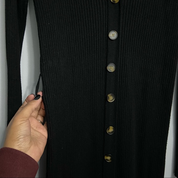 Full Length Ribbed Knit dress (Maternity Option) - Picture 4 of 6